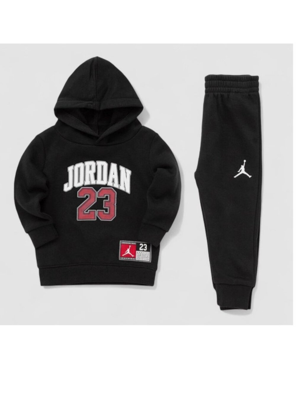 Jordan Pullover 2pc Hoodie and Joggers Set Size 7